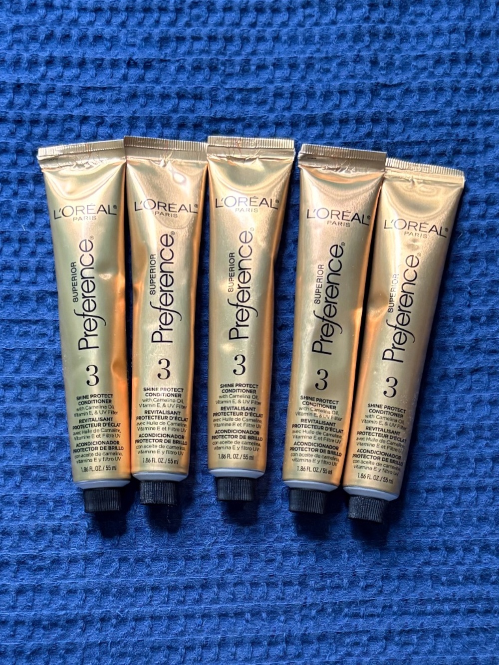 L'Orêal Paris Superior Preference Shine Protect Conditioner (Set of 5)